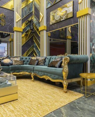 Sala da 26ª edição do BBB