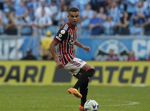 Alisson, do São Paulo