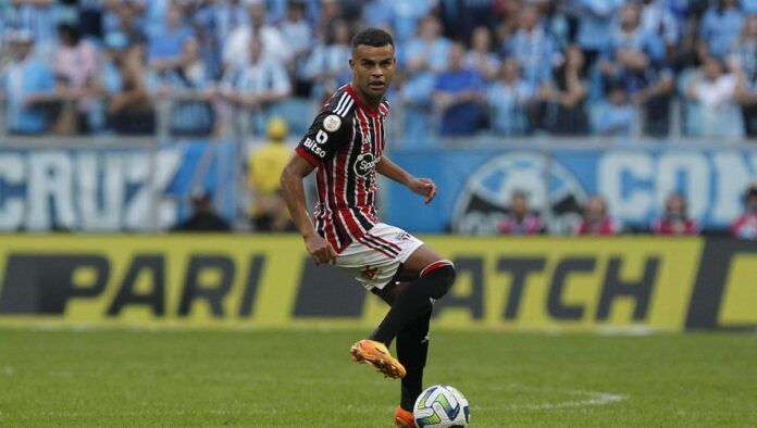 Alisson, do São Paulo