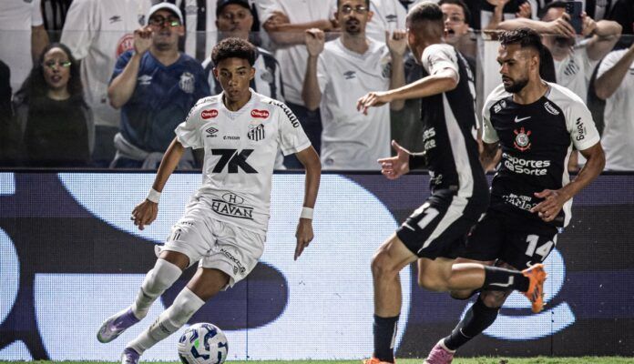 Santos x Corinthians - Estádio Vila Belmiro (14/10/2025) - Fotos: