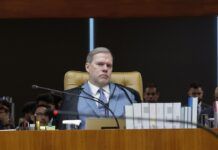 O ministro Dias Toffoli