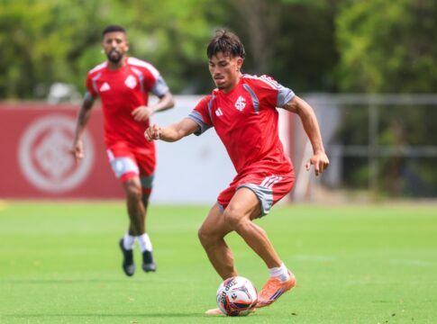 Treino do Inter
