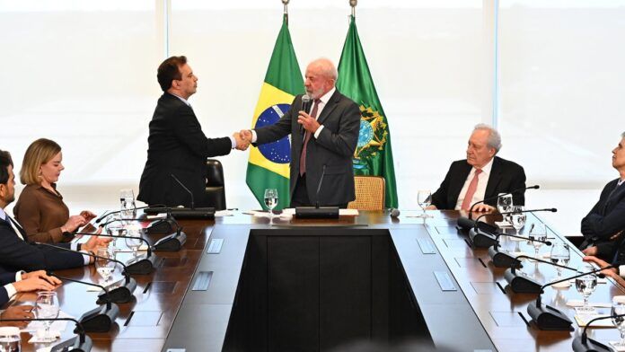 Wellington César Lima e Silva toma posse como ministro da Justiça em cerimônia no Palácio do Planalto