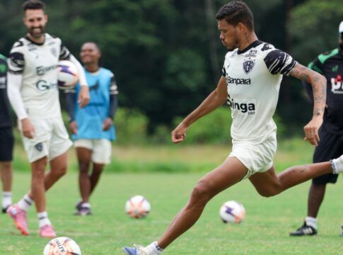 Treino do Paysandu