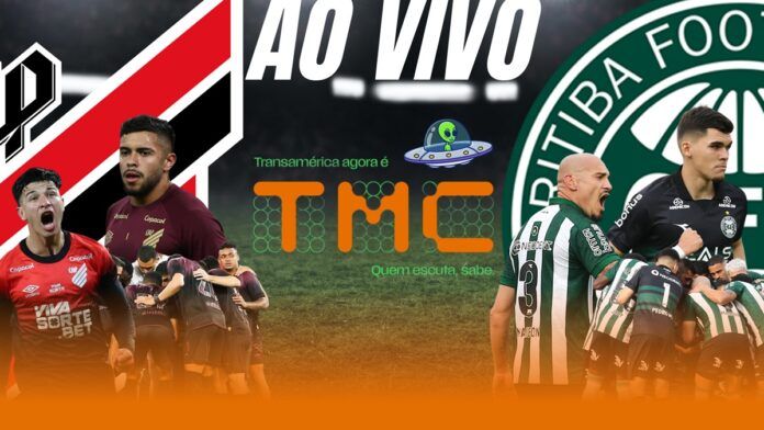 Banner de Athletico-PR x Coritiba