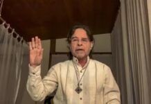 Padrinho Paulo em gravação no YouTube