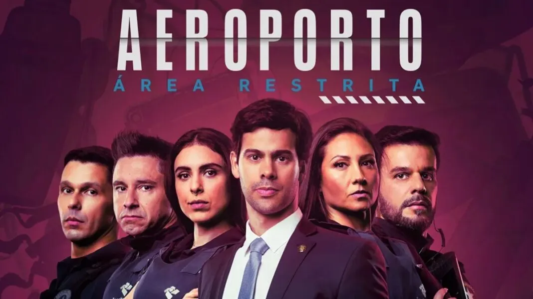 Foto: Divulgação/Aeroporto Área Restrita/ HBO Max