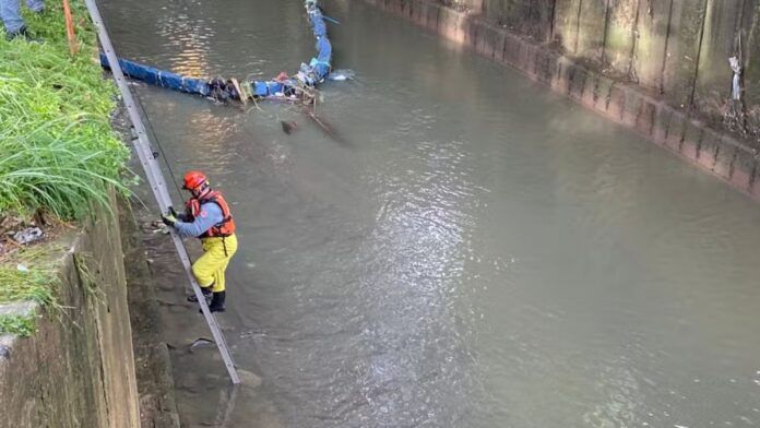 Bombeiros retomam busca por idosa arrastada por enxurrada na Zona Sul de SP