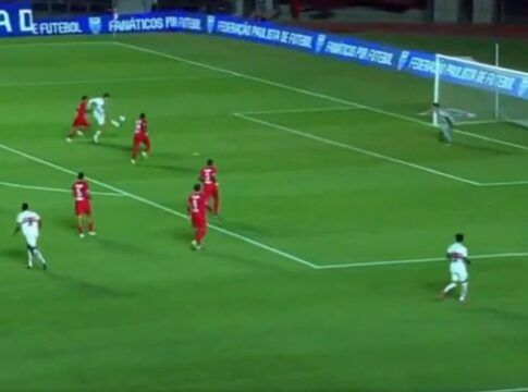 Reprodução/CazéTV