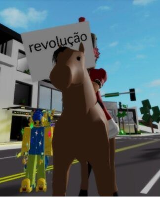 Protesto no Roblox após endurecimento das regras