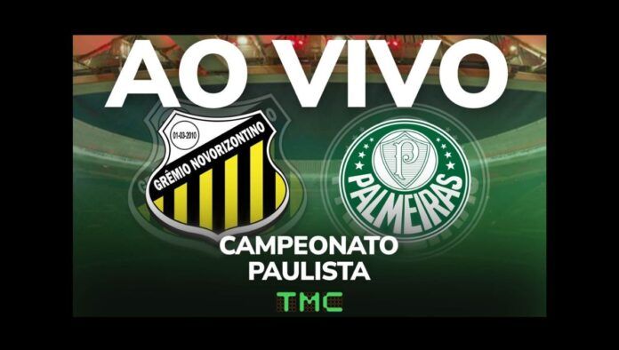 Novorizontino x Palmeiras: confira a transmissão da TMC ao vivo
