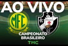 Arte de Mirassol x Vasco