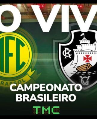 Arte de Mirassol x Vasco