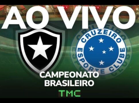 Arte de Botafogo x Cruzeiro