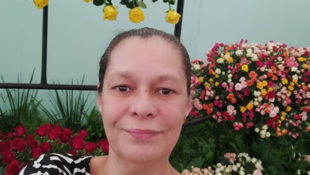 A escritora Heloísa de Carvalho, filha de Olavo de Carvalho