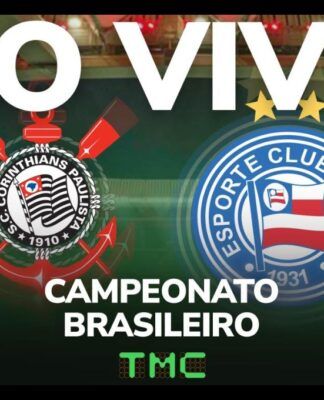 Corinthians x Bahia