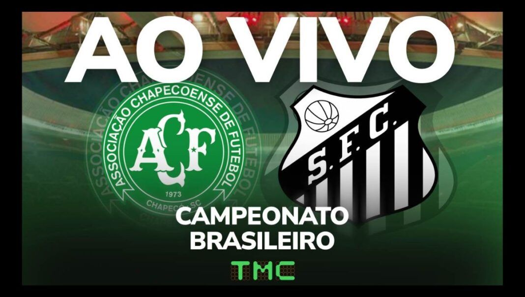 Santos x Chapecoense