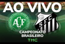 Santos x Chapecoense