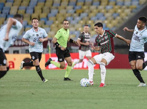 Foto: Lucas Merçon/ Fluminense F.C.
