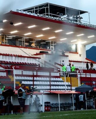 Estádio Moça Bonita, do Bangu