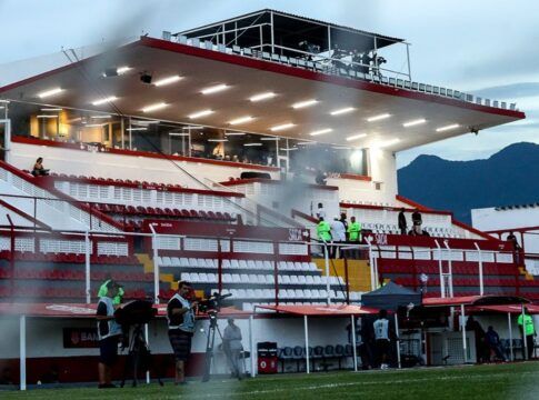 Estádio Moça Bonita, do Bangu