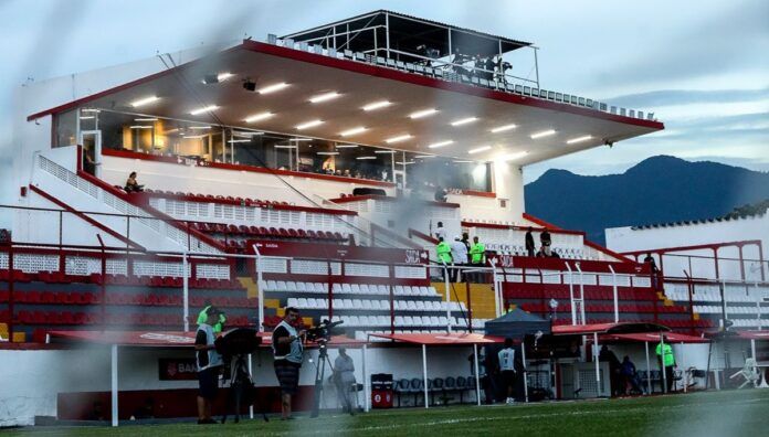 Estádio Moça Bonita, do Bangu
