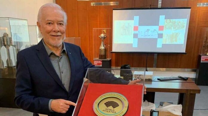 O presidente do São Paulo Harry Massis Júnior (Foto: Reprodução/Instagram/@massisjunior)