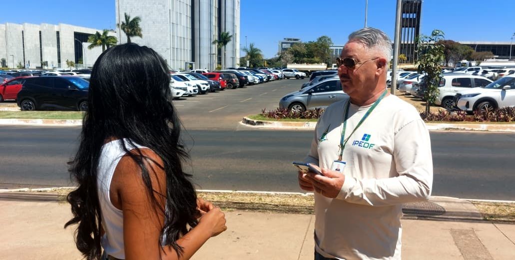 Pesquisa realizada pelo IPEDF