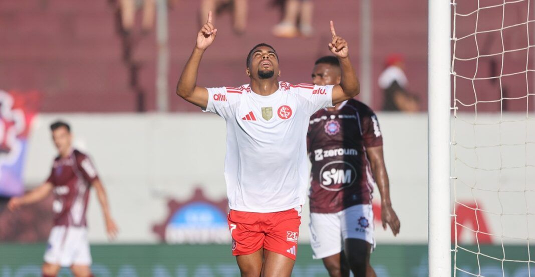 Foto: Ricardo Duarte/Internacional