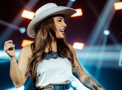 A cantora sertaneja Lauana Prado