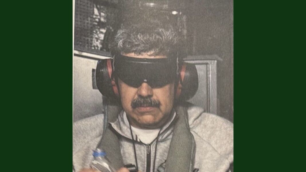 Nicolas Maduro capturado pelos Estados Unidos