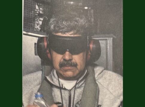 Nicolas Maduro capturado pelos Estados Unidos