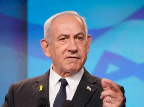 Benjamin Netanyahu, primeiro-ministro de Israel