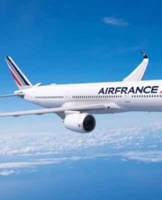 Avião da Air France