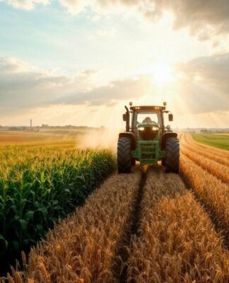 IBGE prevê safra recorde de 346 milhões de toneladas em 2025