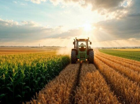 IBGE prevê safra recorde de 346 milhões de toneladas em 2025