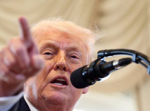 Donald Trump em 18/01/2026