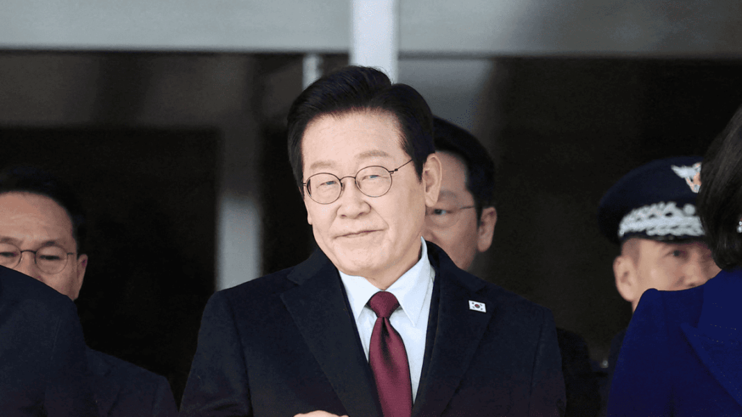 Presidente sul-coreano Lee Jae Myung