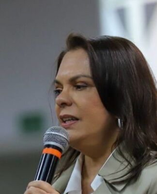 Mara Casares, ex-mulher de Julio Casares