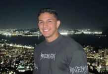 Jornaleiro Eduardo Aguiar Ferreira, de 24 anos