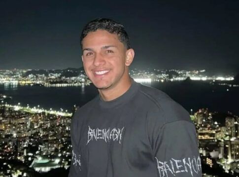 Jornaleiro Eduardo Aguiar Ferreira, de 24 anos