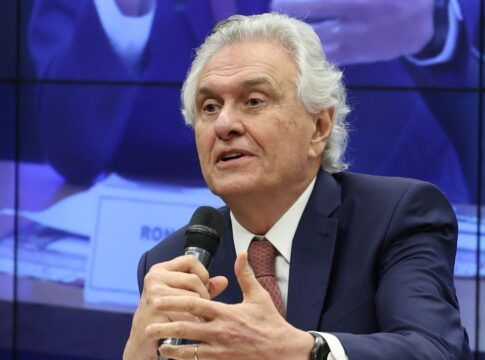 Ronaldo Caiado anuncia saída do União Brasil