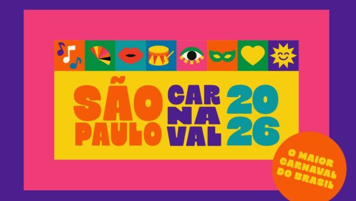 Carnaval de rua de SP terá 627 blocos e expectativa de 16,5 milhões de foliões em 2026
