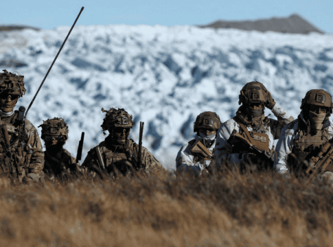 Tropas dinamarquesas