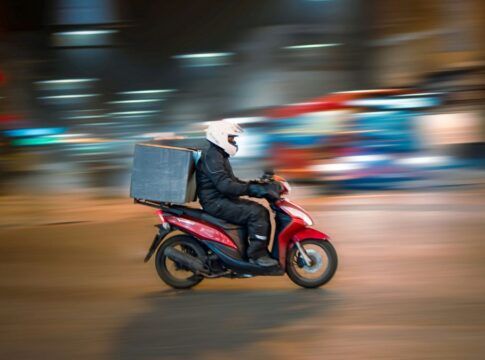 Aplicativo de entrega, delivery