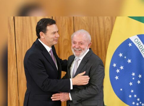 Lula e premiê português querem acelerar acordo Mercosul-União Europeia