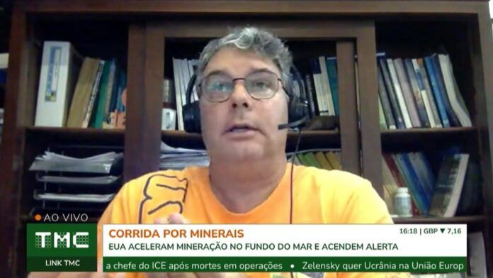 Mineração no fundo do mar pode ter “consequências desastrosas”, alerta especialista