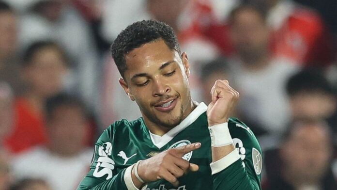 Elenco do Palmeiras vale R$ 1,68 bi e lidera ranking do futebol brasileiro