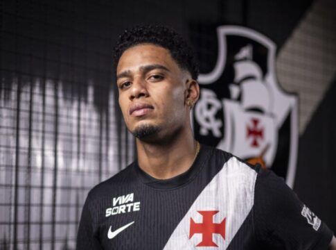 Vasco anuncia contratação de Brenner até 2029 após investimento de R$ 31 milhões