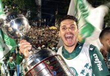 Obrigado, palmeirense Raphael Cavalcante Veiga